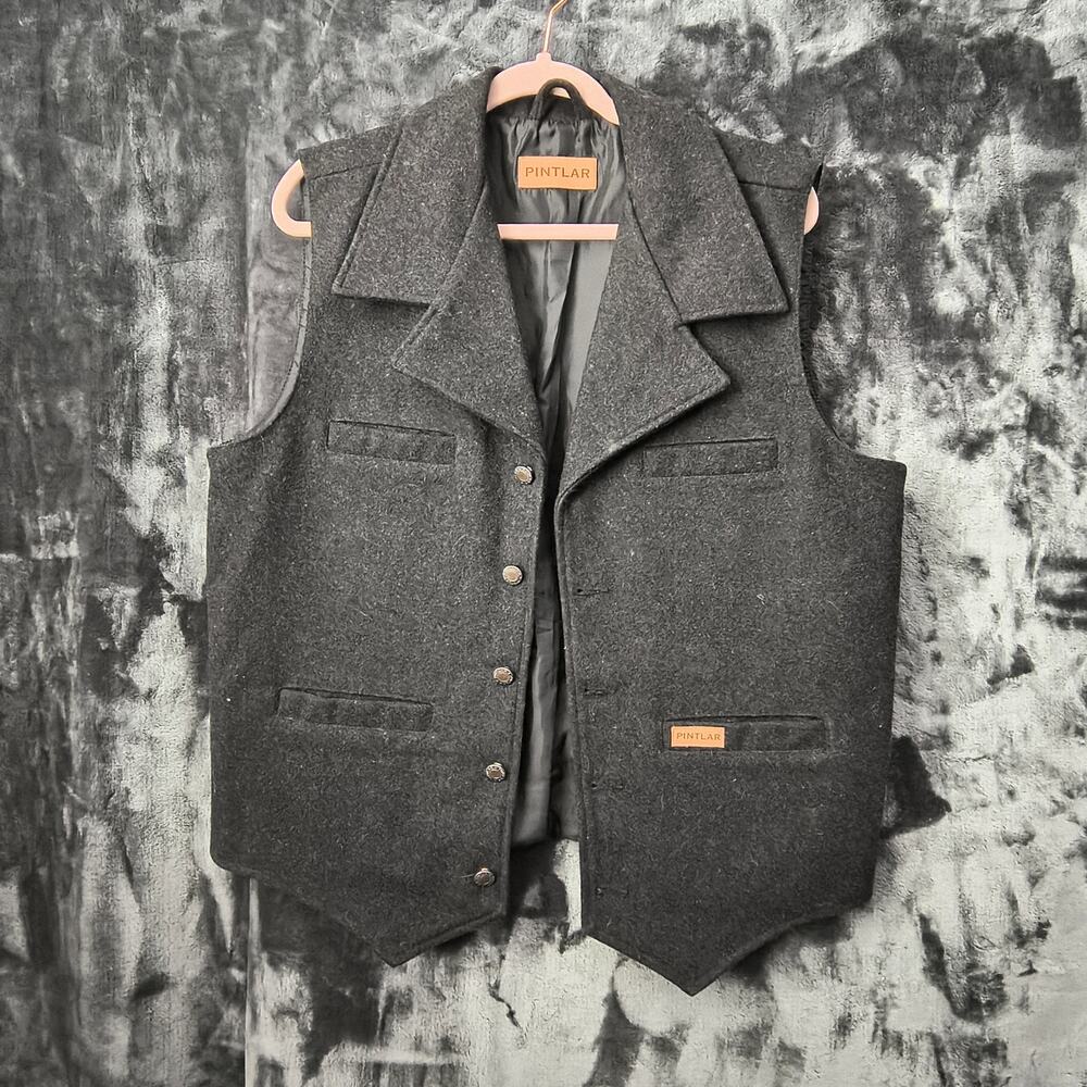 Pintlar Wool Montana Vest Men's Medium